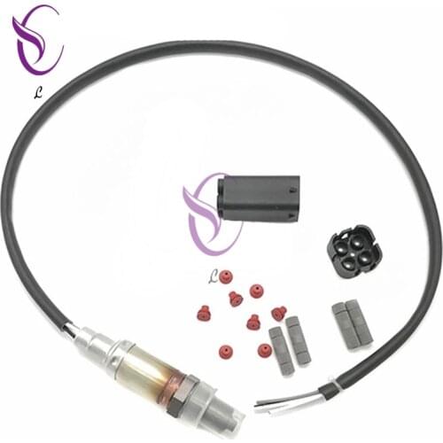 0258986507 4-Wrie Universal Lambda Probe Oxygen O2 Sensor For ALFA ROMEO AUDI BMW Citroen DAEWOO FERRARI FIAT FORD HONDA LANCIA