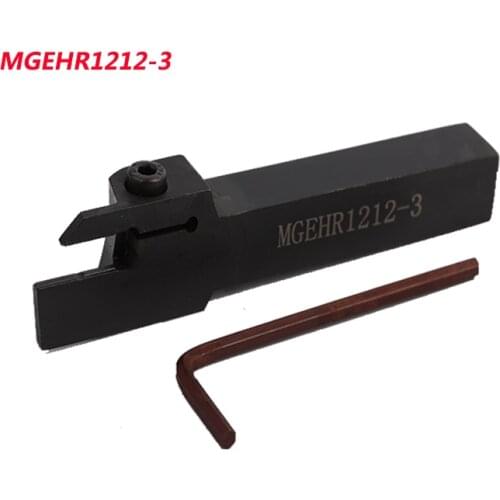 1pc MGEHR1212-1.5 MGEHR1212-2 MGEHR1212-2.5 MGEHR1212-3 MGEHR1212-4 Grooving and Parting off Lathe Tool Cutter Holder for MGMN