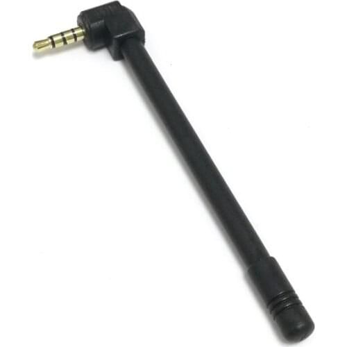 1PC MINI HIFI Antenna Outdoor Radio Antenna External aerial 3.5mm For FM Radio Phones