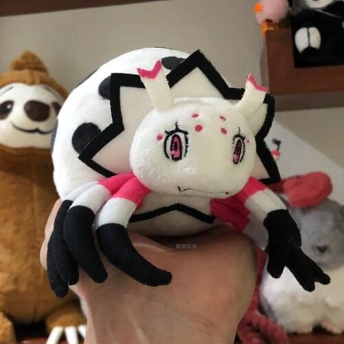 16cm Anime Kumo Desu ga, Nani ka? So I'm a Spider, So What? Kumoko Shiro Cute Plush Stuffed Doll Pillow Cartoon Toy Xmas Gift