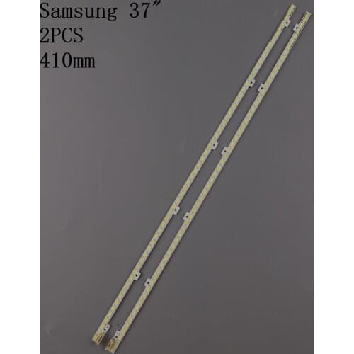 2PCS/lot for 2011SVS37-FHD-5K6K6.5K-LEFT RIGHT JVG4-370SMB-R2 JVG4-370SMA-R2 UE37D6500 UE37D6100SW LD370CGB-C2 NEW 58LED 410MM