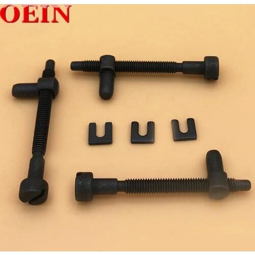 3Pcs/lot Chain Adjuster Tensioner Screw For HUSQVARNA 61 66 266 268 272 281 288 162 181 281XP 501537101 Chainsaw Parts