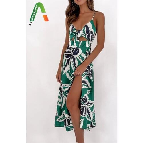 Adherebling Long Summer Dresses