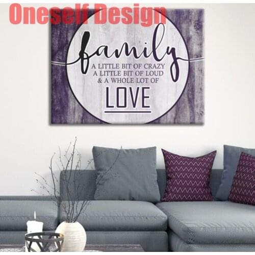 Hot sale 5d diamond embroidery full square family 5d diamond painting full rhinestone pictures beaded embroidery decoration home