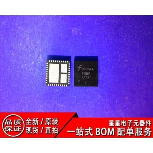 Free shipping 10PCS FDMF6823C 6823C FOMF6823 QFN