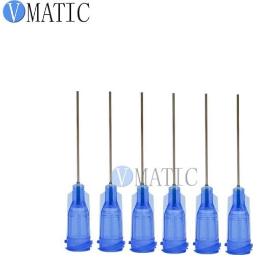 Free Shipping 100Pcs 22G 1'' Dispensing Needle Tips 1 Inch