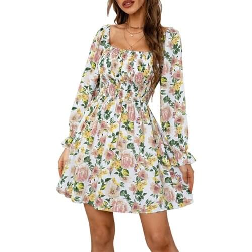BHflutter Loose Summer Dresses