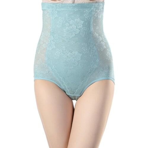 High Waist Postpartum Abdominal Pants Womens Body Shaping Abdomen Hip Pants Corset Panties Body Slimming Summer Fitness