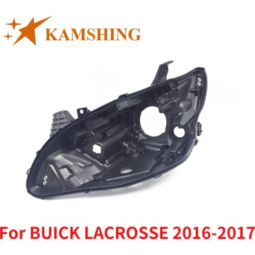 CAPQX For BUICK LACROSSE 2016-2017 Front bottom Headlamp base cover Lampcover Headlight bottom Lid black Lamp cover