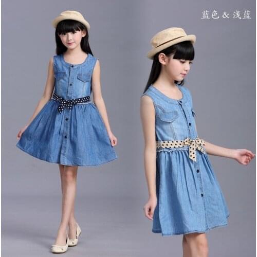 CHAIYAO Summer Dresses For Girls