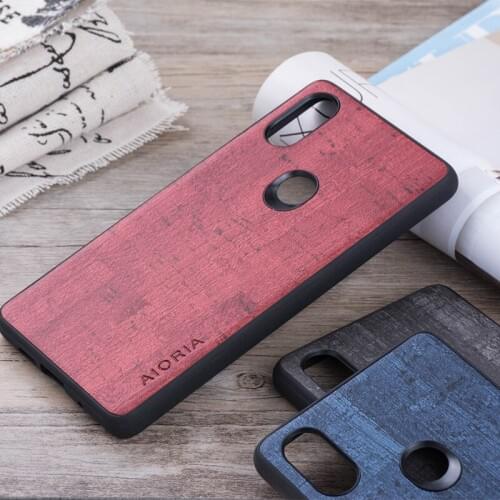 Retro coque case for Xiaomi mi mix 3 2s TPU material industrial style fundas shock resistance