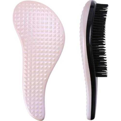 Detangling Hair Brush Combs Wet Dry Tangle Curly