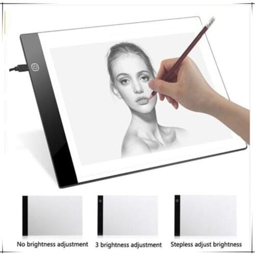 Dimmable A4 Led Light Pad,Light Borad,Lightpad,Tablet,Tools,Diamond Embroidery,Accessories, Diamond Painting Light