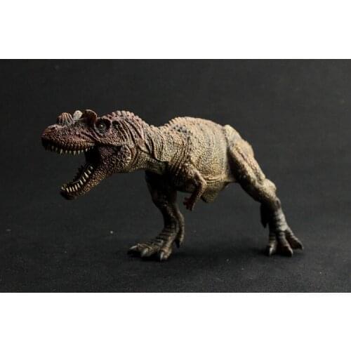 Jurassic dinosaurs exquisite animal model educational toy Ceratosaurus/Giganotosaurus