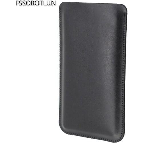 FSSOBOTLUN,For Xiaomi Redmi Note 6 5 Pro Sleeve Redmi 6 /Mi Max 3 /Mi 8SE/6X Protective Phone Case Handmade Pouch Bag