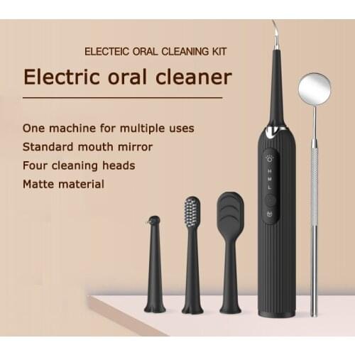 Irrigador Bucal Portable Oral Irrigator Dental USB Rechargeable Water Flosser Dental Calculus Waterproof Tooth Cleaner