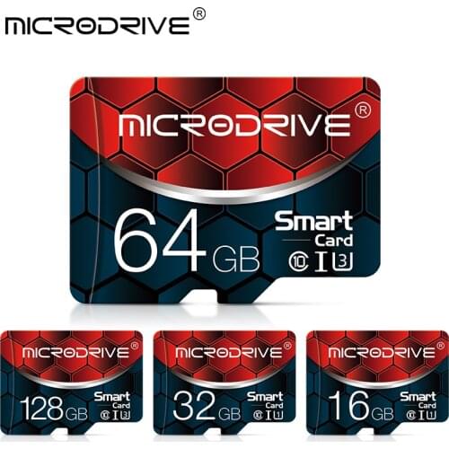 Wholesale Class 10 Real Capacity TF card Memory cards 128GB 64GB 32GB 16GB 8GB Micro SD card flash card map with SD adapter