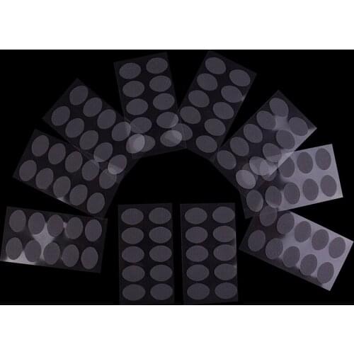 100pcs Invisible Ear Lift For Ear Lobe Support Tape Strain From Heavy Earrings For Stretched Or Torn Ear Lobes And Relieve