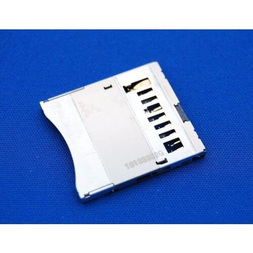 New SD memory card slot repair parts for Canon Powershot SX20 HS ; G7 G9 6D 650D 700D 5DIII 5D3 ; 5D mark III Camera