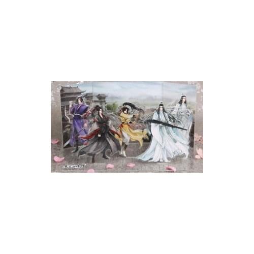 Original Grandmaster of Demonic Cultivation Wangji Wuxian Acrylic Stand display Cute Gift