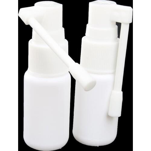 Plastic Nasal Rotation Spray Bottle Fine Mist Sprayer Multiple Capacity to Chose