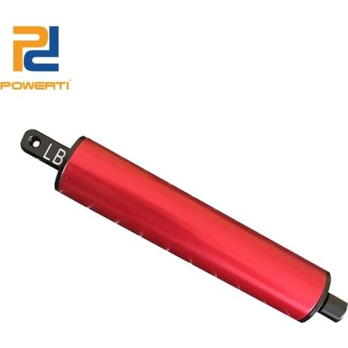 POWERTI Tension Calibrator Stringing Measuring Pounds Machine Tools for Badminton/Tennis Racket Red Color