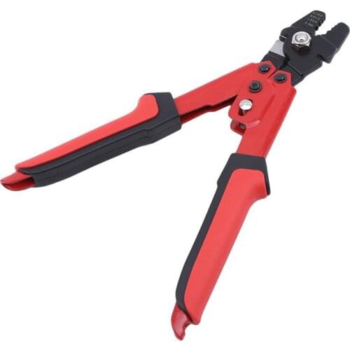 Wire Rope Swager Fishing Crimpers Plier Tool For Copper Fishing Line Crimp Sleeves Swivels Snaps Premium Rigging