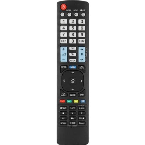 TV Remote Control Controller Replacement for LG AKB73756502 AKB73615303 AKB73756504 controle remoto