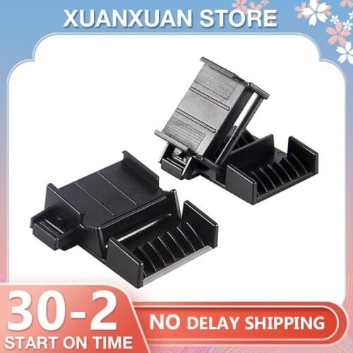 Plastic Hair Clipper Limit Guide Comb Hair Trimmer Comb Guards Removing Split Ends Hair Styling Accessories For Salon