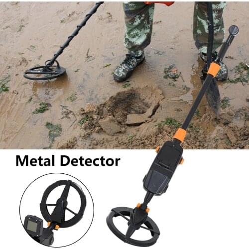 Adjustable Sensitivity Underground Metal Detector Waterproof Gold Detectors Treasure Portable Hunter Detector Circuit Metales