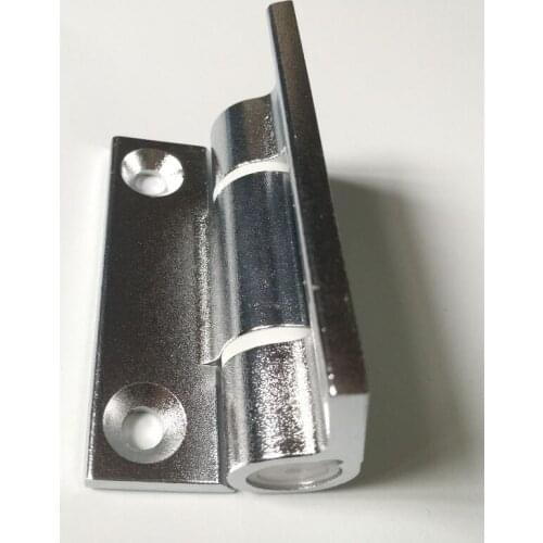 Zinc alloy free stop damping hinge torque adjustable hinge 65x55mm x6