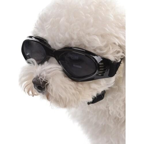 5 Colors Foldable Pet Dog Glasses Medium Large Dog Pet Glasses Pet Eyewear Waterproof Dog Protection Goggles UV Sunglasses