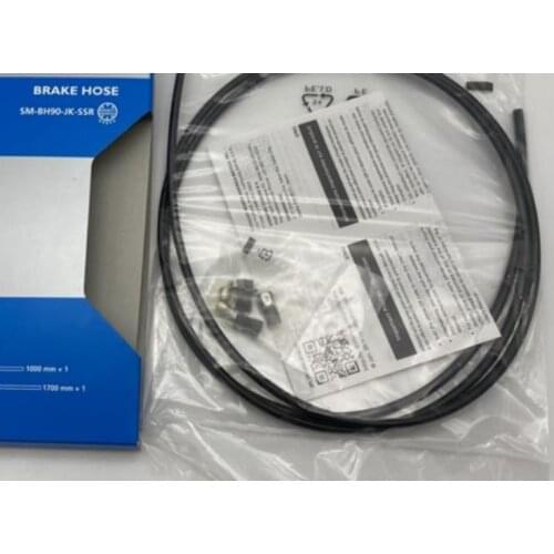 SM-BH90 hydraulic Brake hose 1000mm 1700mm R7020 R7025 R8020 R8070 R9170 R9120 R9180 R7070 R8070 R9170