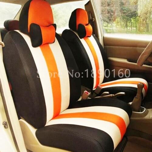 Universal only front car seat cover for Honda Accord FIT CITY CR-V XR-V Odyssey Element Pilot URV car accessories auto styling