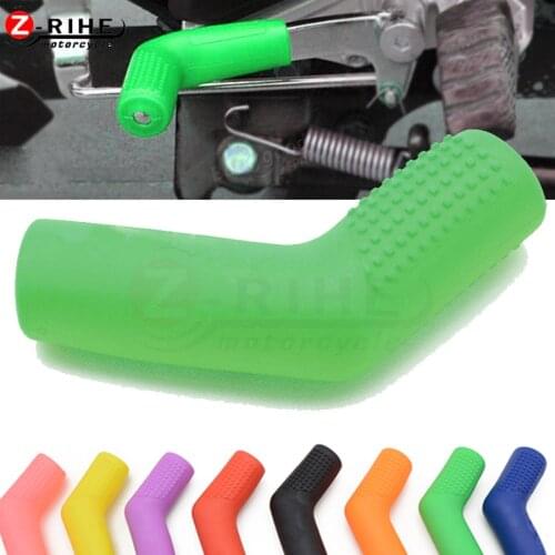 Universal Motorcycle Gear Shifter Shoe Case Cover Protector Gear Protector For KAWASAKI NINJA ER6N YAMAHA XMAX 300 fz6 r1200gs