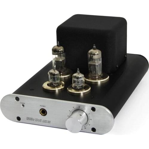 Little Dot MKIII MK3 GE 5654 X2 6H6PI X2 Headphone Tube Amplifier + Pre-Amplifier