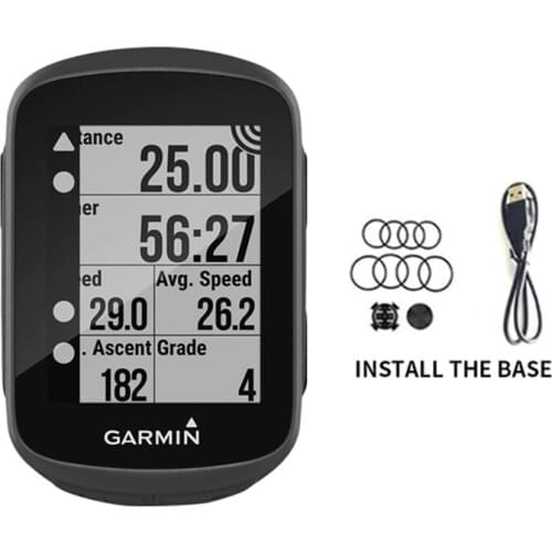 GARMIN Edge130 Original Cycling GPS Computer Bike Wireles Waterproof Speedometer ANT+ Support Speed Cadence Sensor Bike Computer