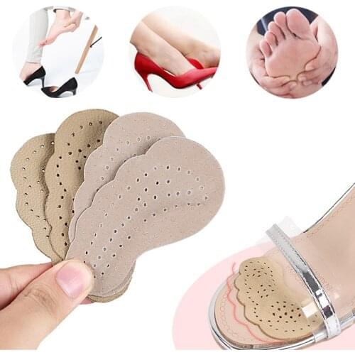 Forefoot Inserts Pads for Women Sandals High Heels Accessories Anti-slip Shoes Stickers Gel Insoles Foot Cushion Shoe Pad