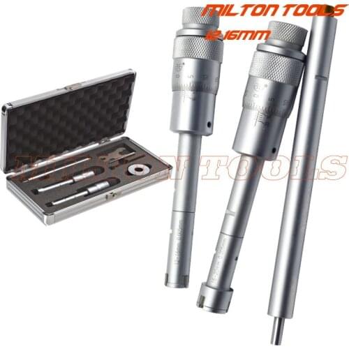 Xibei brand 12-16mm Three-point internal Micrometers three point inside micrometer 12-16mm