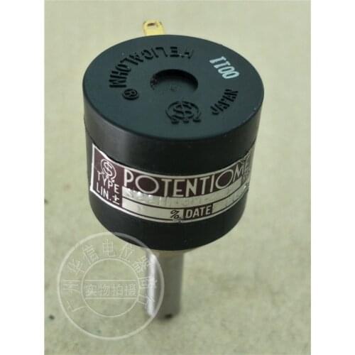 Japan sakae S22HP-3M 10K S22HP 3 circle multi-turn potentiometer 10K handle length 25MM switch