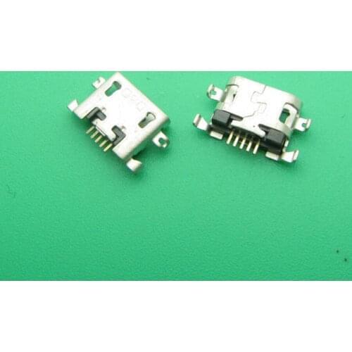 100-1000X For Alcatel One Touch Idol X Dual OT6040 OT 6040 6040D 6040E Micro USB Charge Charging Connector Plug Dock Socket Port