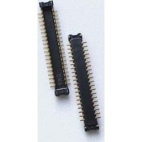 2pcs/lot 40pin Charging flex FPC Plug Connector for Motherboard Repair for OPPO A37