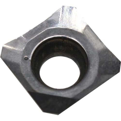 2pcs SEHT 1204 PCD CNC lathe tool diamond turning tool external insert copper aluminum