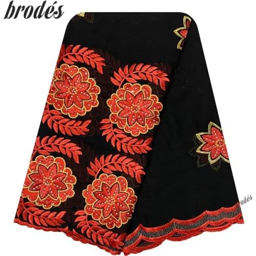 2021 New African women hijab scarf , Fashion embroidered scarves , 210*110cm muslim turban ,big inner cotton hijab , LH012