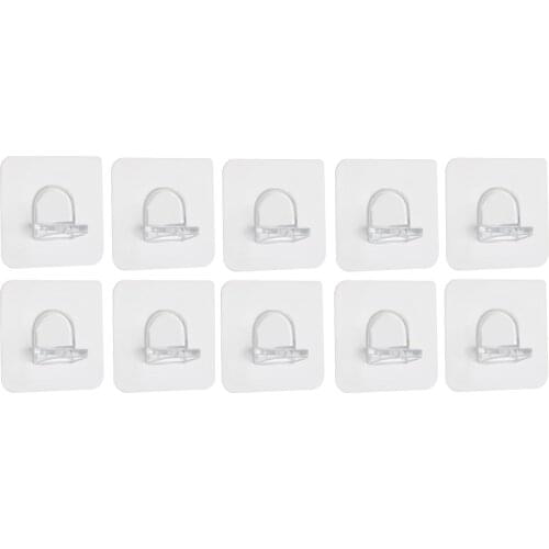 7x7CM 10pcs Clear Shelf Support Pegs Replaceable Shelf Holder Pins Kitchen Cabinet Peg Studs With Metal Pin Kitchen Closet Tools