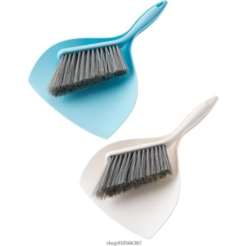 FreeShip Mini Dustpan and Broom Set Brush Dust Pan Desktop Sweep Cleaning Household Brushes Portable Desktop Tool ly1 wholesales