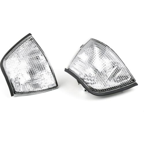 Side Turn Lights Corner Signals For BMW 3 Series E36 4D Sedan Hatchback 1992-1998 Corner Lights Car Accessories