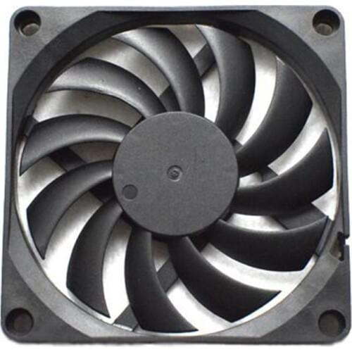 Large Air Volume 3000RPM 80mm DC 5V 2 Pin Silent PC Computer Case Plastic Cooling Fan Cooler Radiator