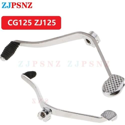 CG125 ZJ125 Motorcycle Shifter Gear Shift Lever Change Pedal 12mm Hole Diameter Motorcycle Shift Lever Assembly