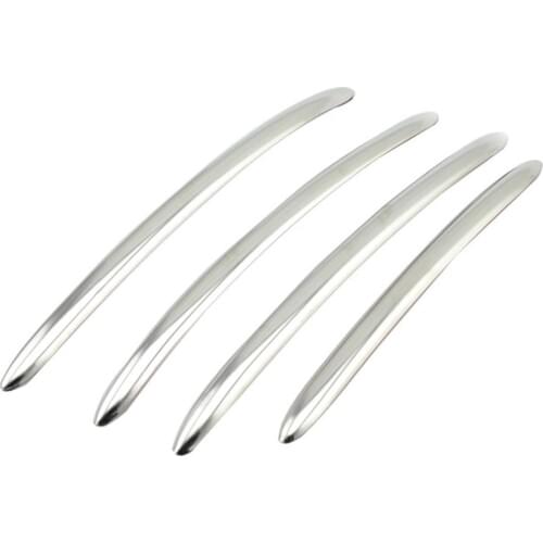 For Bmw 5 Series F10 F11 2010-2015 Door Handle Trim Cover Sticker Strip Car Styling